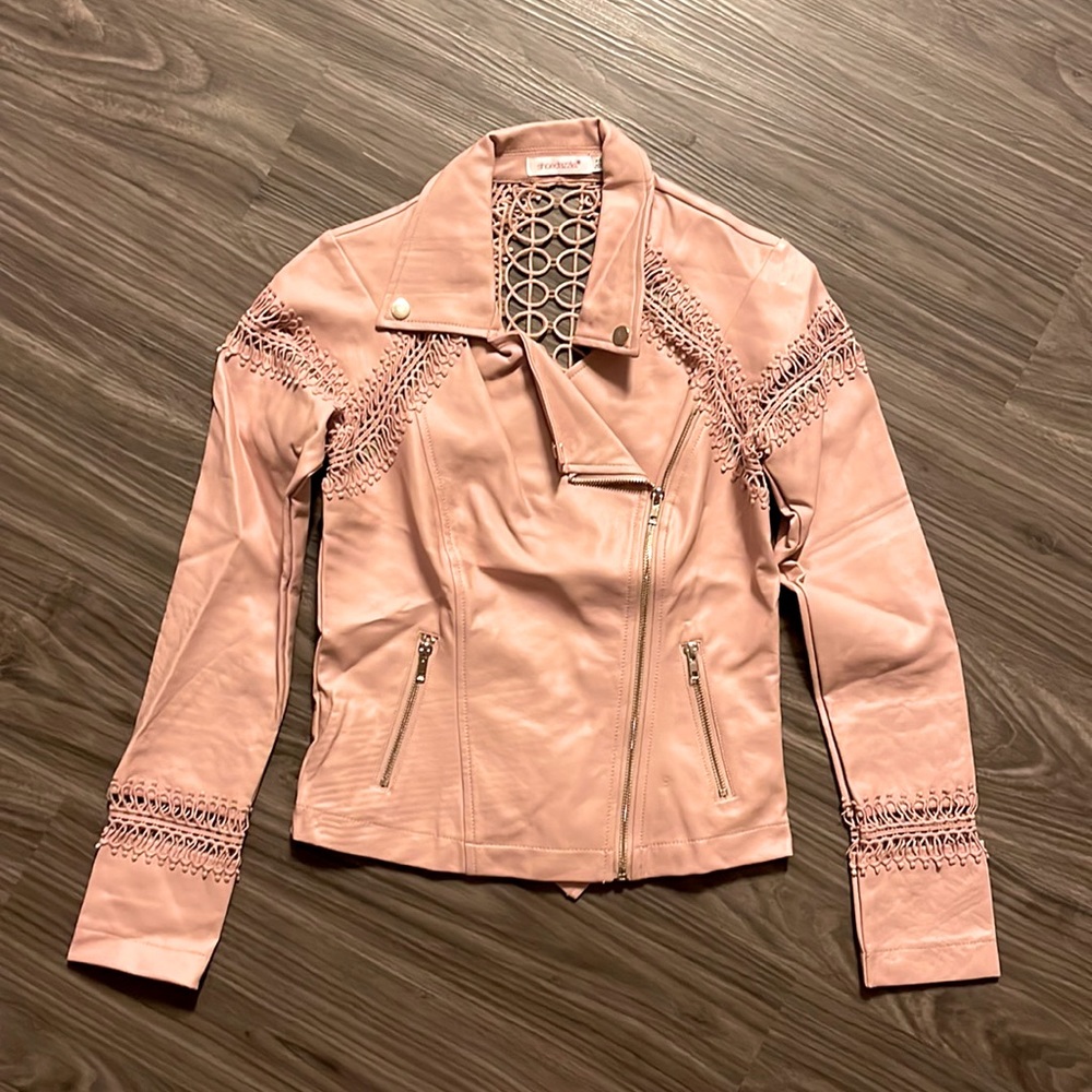Shoedazzle Blush colored jacket